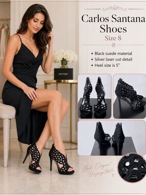 Carlos Santana Party Shoes -  8